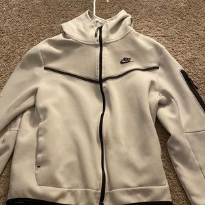 Phantom White Nike Tech Jacket